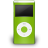 iPod Nano Green Off Icon